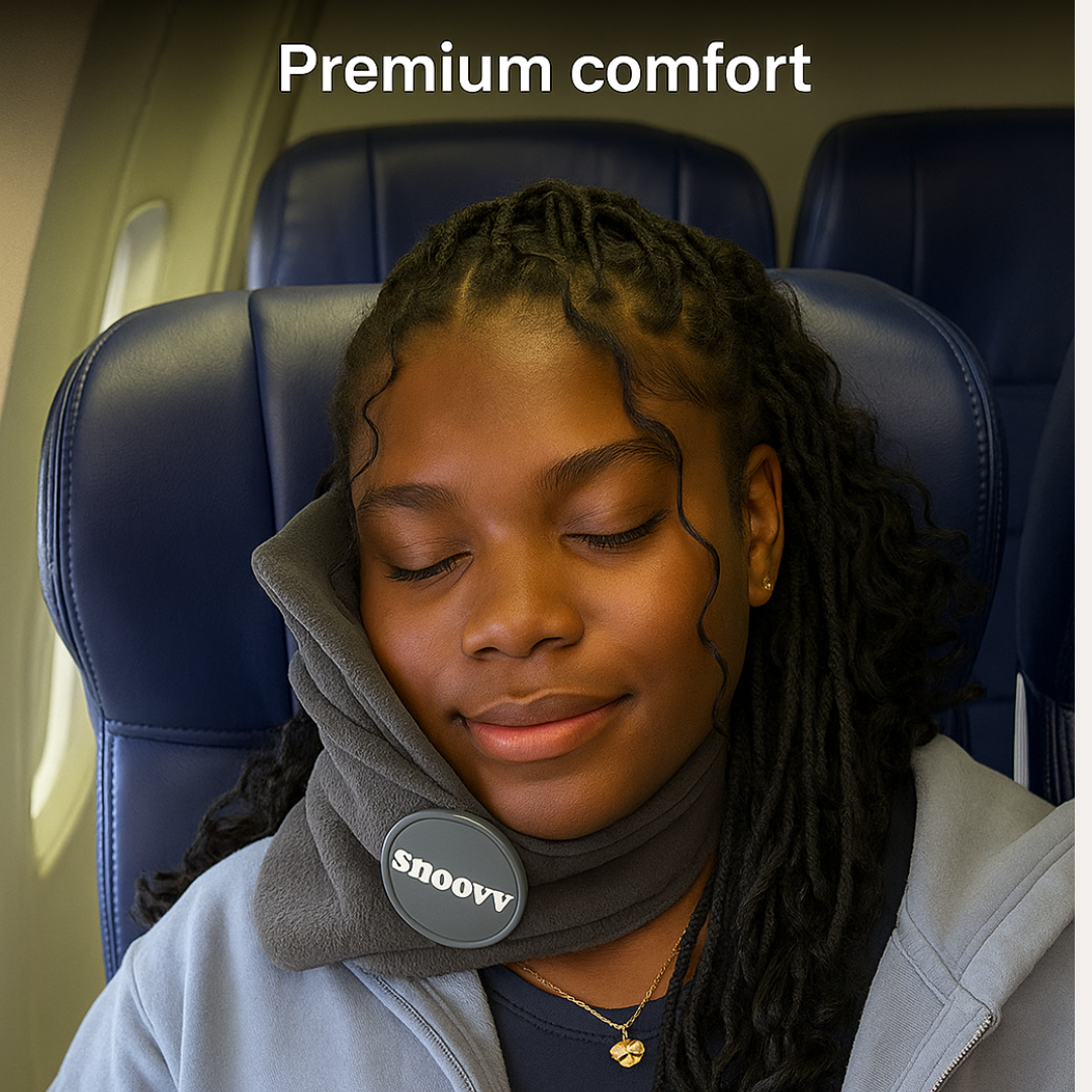 Snoovv | Cloud Comfort Travel Pillow
